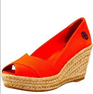 Tory Burch espadrille wedges